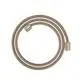 AXOR-HG-AXOR-ShowerSolutions-Textilbrauseschlauch-1-60-m-mit-zylindrischen-Muttern-Brushed-Bronze-28261140 gallery number 1